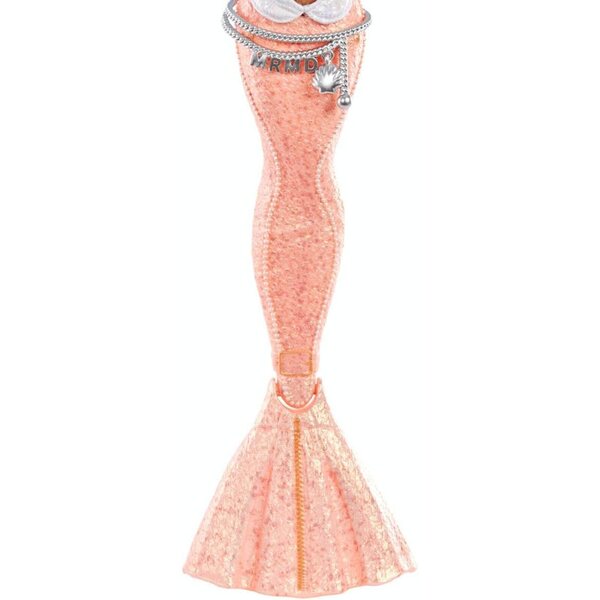 Mermaze Mermaidz Shellnelle Meerjungfrauenpuppe mit farbwechselndem Schwanz und Modeaccessoires