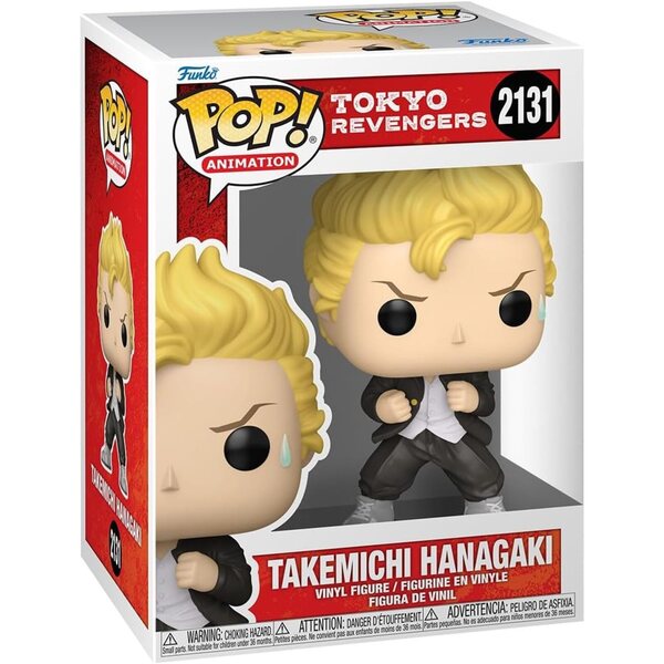 Funko Pop! Tokyo Revengers Takemichi Hanagaki – Sammlerfigur aus Vinyl