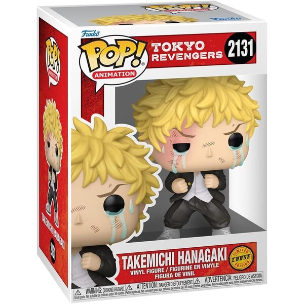 Funko Pop! Tokyo Revengers Takemichi Hanagaki – Sammlerfigur aus Vinyl