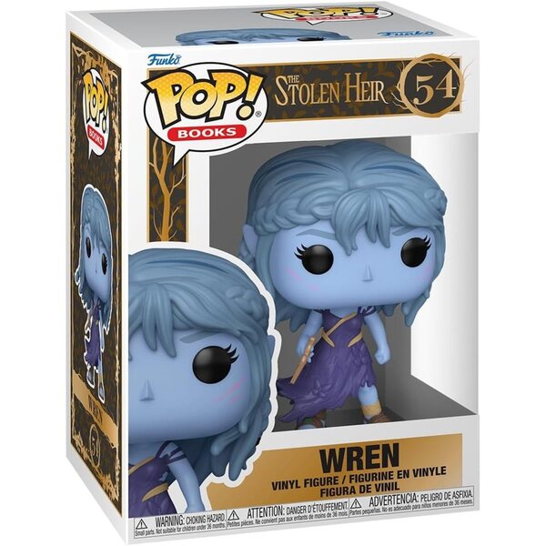 Funko Pop! Wren minn The Stolen Heir - Figurina tal-Vinil Collectible 9.9 cm