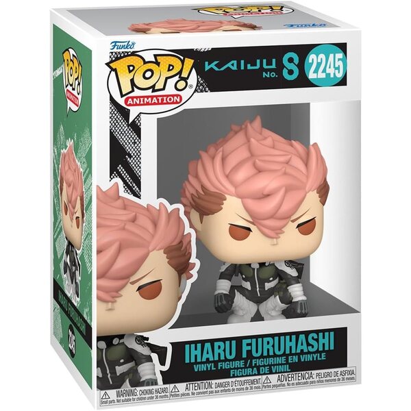 Funko Pop! Iharu Furuhashi - Kaiju No8 gyűjthető vinyl figura 10 cm