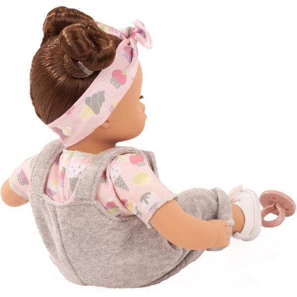 Gotz Muffin Popsicle Doll 33 cm avec cheveux bruns doux et lavable