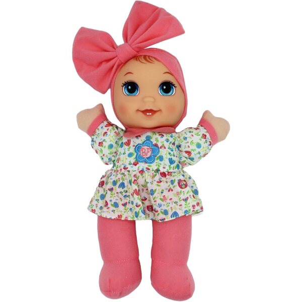 Baby Giggles-pop met geluiden en zachte jurk - veilig voor kinderen vanaf 1 jaar