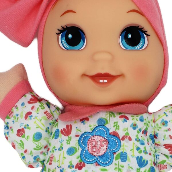 Baby Giggles-pop met geluiden en zachte jurk - veilig voor kinderen vanaf 1 jaar