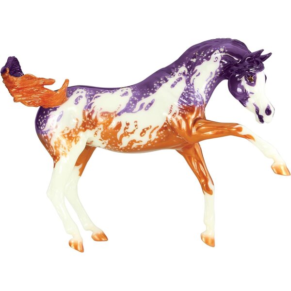 Breyer Spectre 2023 Halloween Horse Limited Edition escala realista 1:9
