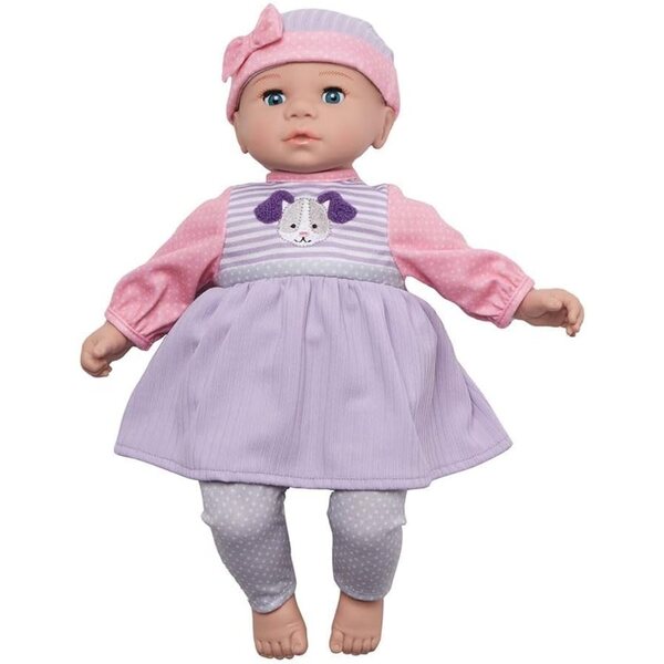 Madame Alexander Marionnette à peau claire de 14 pouces avec robe lavande pour enfants