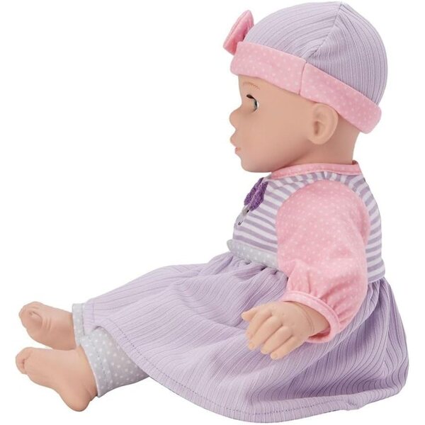 Madame Alexander Marionnette à peau claire de 14 pouces avec robe lavande pour enfants