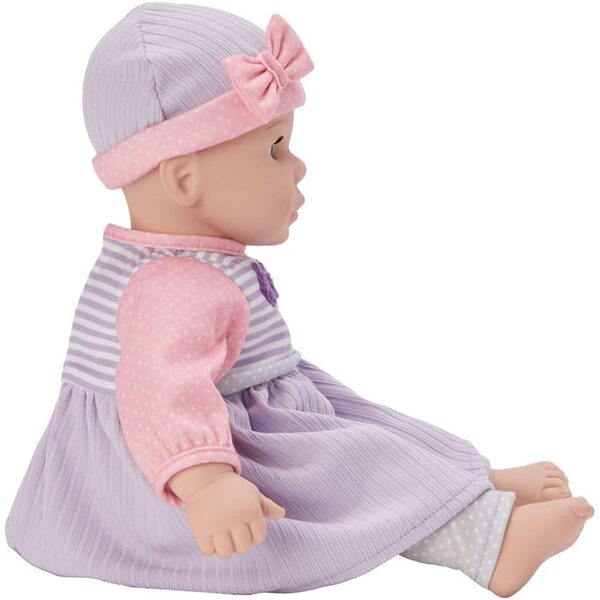 Madame Alexander Marionnette à peau claire de 14 pouces avec robe lavande pour enfants