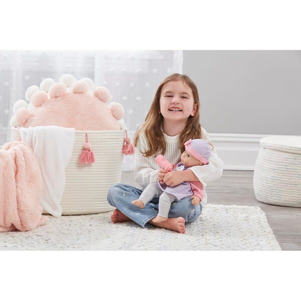 Madame Alexander Marionnette à peau claire de 14 pouces avec robe lavande pour enfants