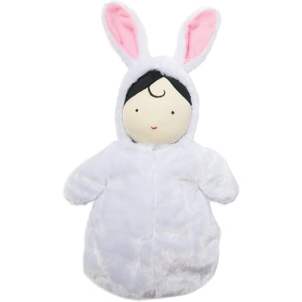Manhattan Toy Snuggle Baby panenka se spacím pytlem králík 10 palců