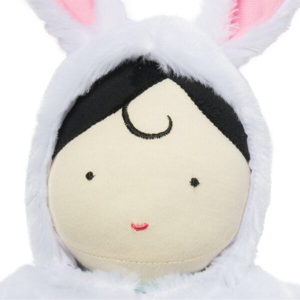 Manhattan Toy Snuggle Baby panenka se spacím pytlem králík 10 palců