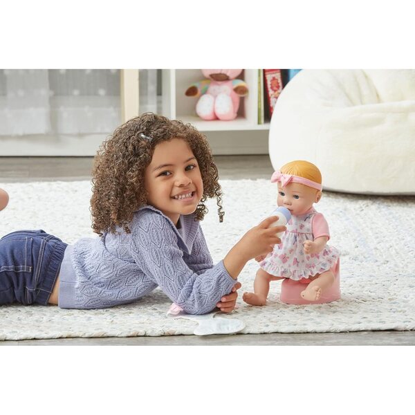 Panenka Madame Alexander Potty Pals 33 cm s přebalováním a nočníkem