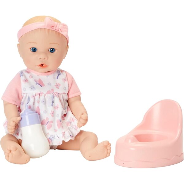 Panenka Madame Alexander Potty Pals 33 cm s přebalováním a nočníkem