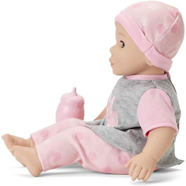 Poupée bébé 36 cm Madame Alexander Sweet Smiles avec vêtements de lapin rose