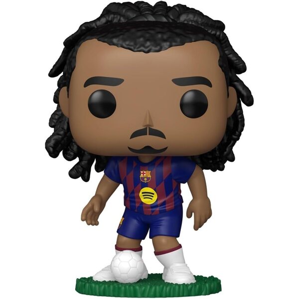 Funko Pop! Jules Kounde FC Barcelona - Gyűjthető vinyl figura 10,7 cm