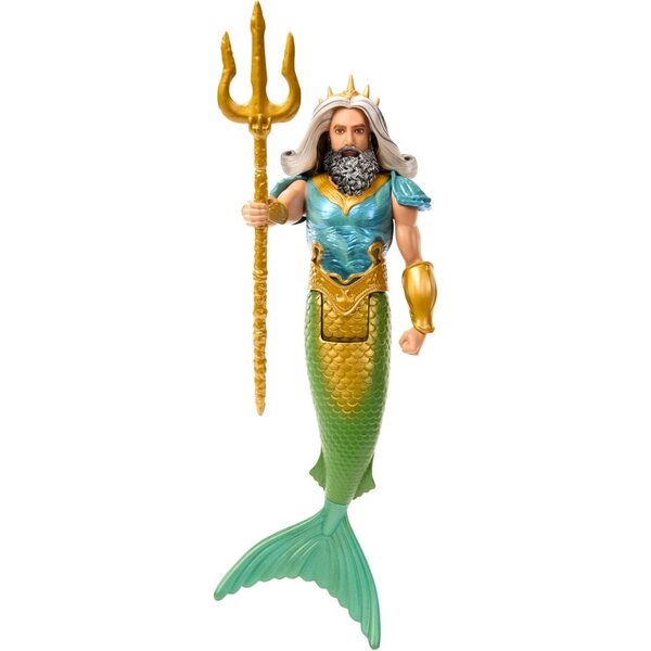 Sada 3 módních panenek Mattel Disney Malá mořská víla s Ariel, králem Tritonem a Uršulou