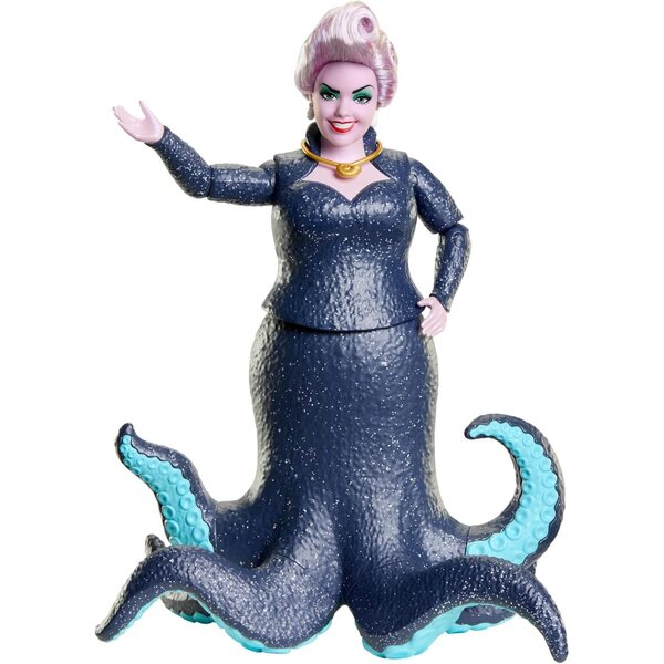 Sada 3 módních panenek Mattel Disney Malá mořská víla s Ariel, králem Tritonem a Uršulou