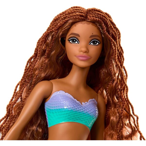Sada 3 módních panenek Mattel Disney Malá mořská víla s Ariel, králem Tritonem a Uršulou