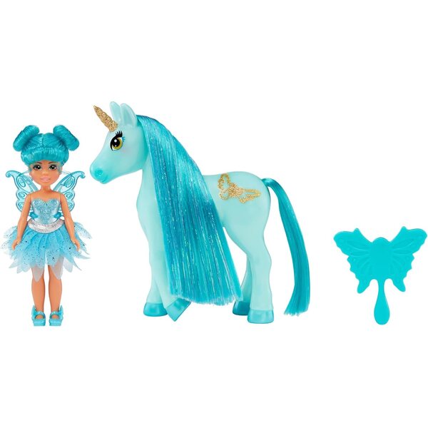 Dream Bella MGA Surprise à changement de couleur Petites fées avec licorne pour enfants de 3 ans et plus
