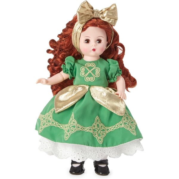 Колекционерска кукла Madame Alexander Lucky Irish Lass 20 cm Limited Edition