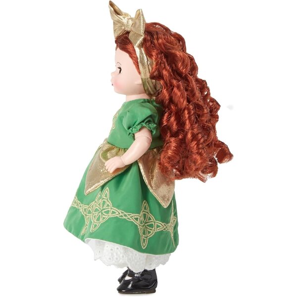 Συλλεκτική κούκλα Madame Alexander Lucky Irish Lass 20 cm Limited Edition