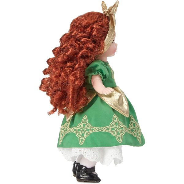 Συλλεκτική κούκλα Madame Alexander Lucky Irish Lass 20 cm Limited Edition