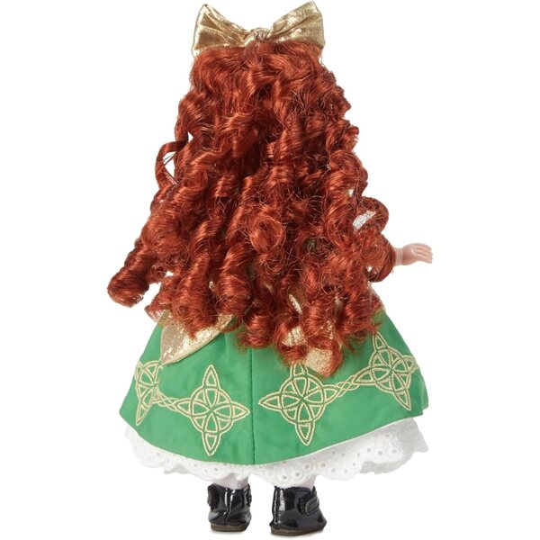 Συλλεκτική κούκλα Madame Alexander Lucky Irish Lass 20 cm Limited Edition