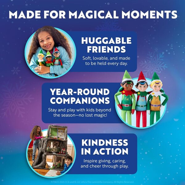 Elf Mates Chef Enchanted Forest Edition – Der Freund des Weihnachtsmanns für Freundlichkeit
