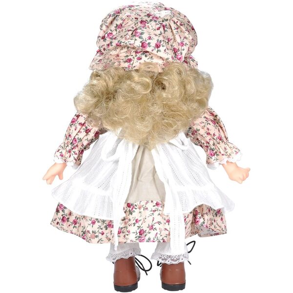 Gege Originele Japanse pop stijl B blond 38 cm met landelijke jurk