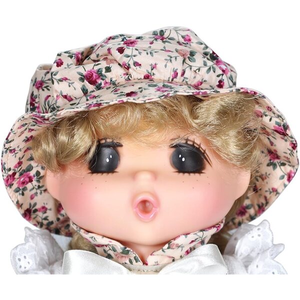 Gege Originele Japanse pop stijl B blond 38 cm met landelijke jurk