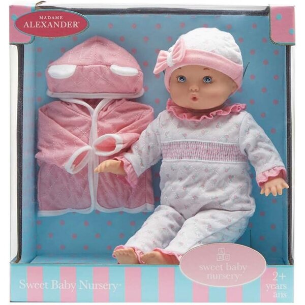 Madame Alexander Baby Doll 12 pollici con outfit Bows and Bears per bambini