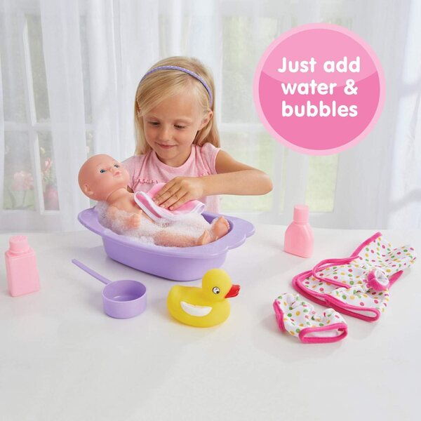 Kidoozie Bathtime Panenka a doplňky do vany, role play 3+