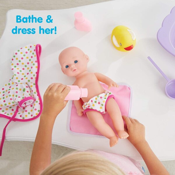 Kidoozie Bathtime Panenka a doplňky do vany, role play 3+