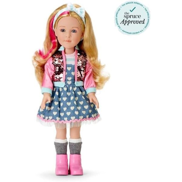 Madame Alexander Kindness Club Brooks 35cm - Bambola con capelli biondi e dettagli rosa