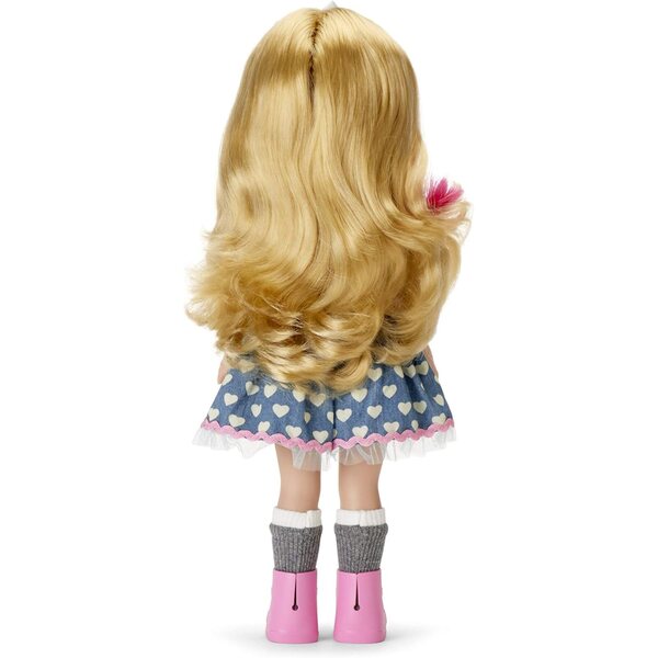 Madame Alexander Kindness Club Brooks 35cm - Bambola con capelli biondi e dettagli rosa