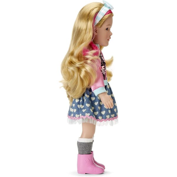 Madame Alexander Kindness Club Brooks 35cm - Bambola con capelli biondi e dettagli rosa