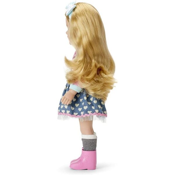 Madame Alexander Kindness Club Brooks 35cm - Bambola con capelli biondi e dettagli rosa