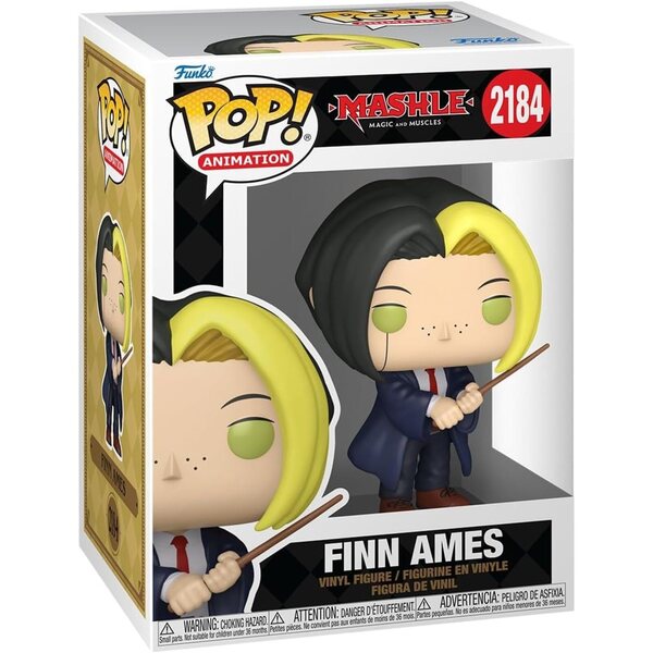 Funko Pop! Animation Finn Ames von Mashle – Vinyl-Sammlerfigur, 10 cm