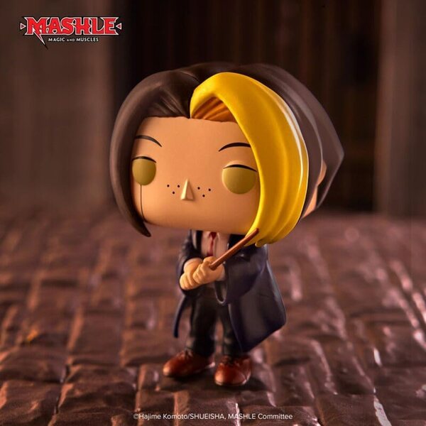 Funko Pop! Animation Finn Ames von Mashle – Vinyl-Sammlerfigur, 10 cm