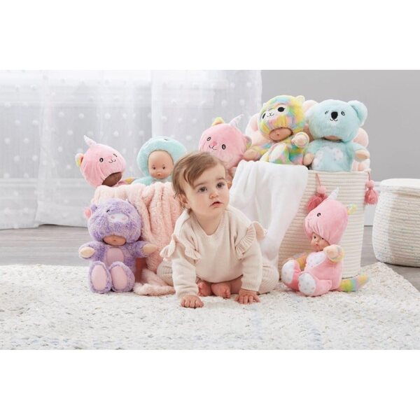 Panenka Madame Alexander Peekaboos Koala 30 cm vhodná pro děti a omyvatelná