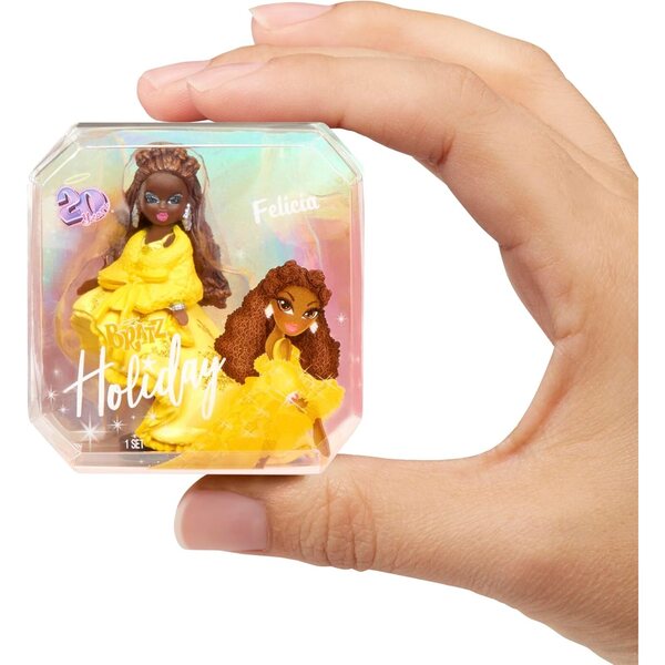 Mini Bratz Limited Edition 2er-Pack mit Holiday Felicia und Tweevils in Displayverpackung