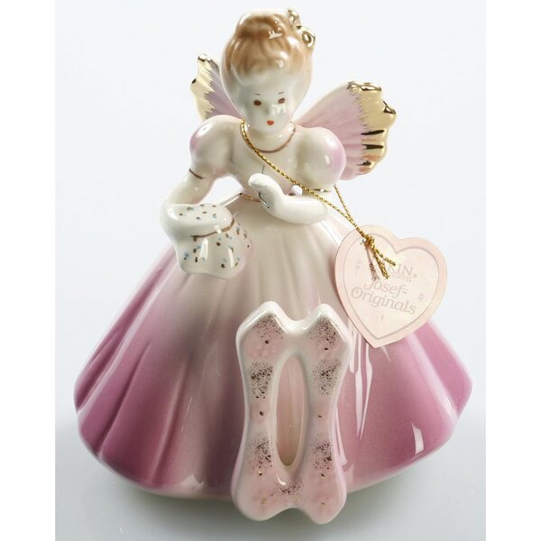 Josef Eleven Year Doll: Pupa tal-Ġbir Artistiku fiċ-ċeramika b'Dettalji tad-Deheb 24K