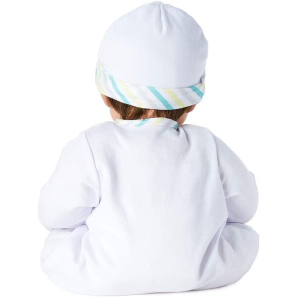 Panenka pro novorozence Madame Alexander Munchkin 48 cm světle hnědé vlasy