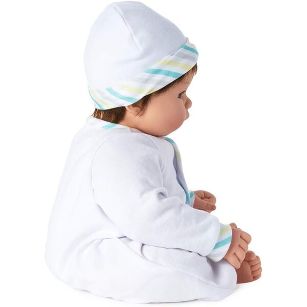 Panenka pro novorozence Madame Alexander Munchkin 48 cm světle hnědé vlasy