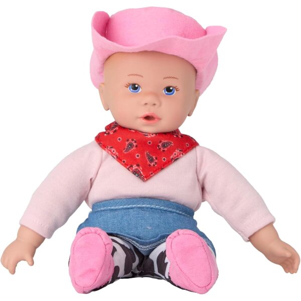 Poupée Cowgirl Madame Alexander de 10 pouces avec vêtements classiques et bouteille