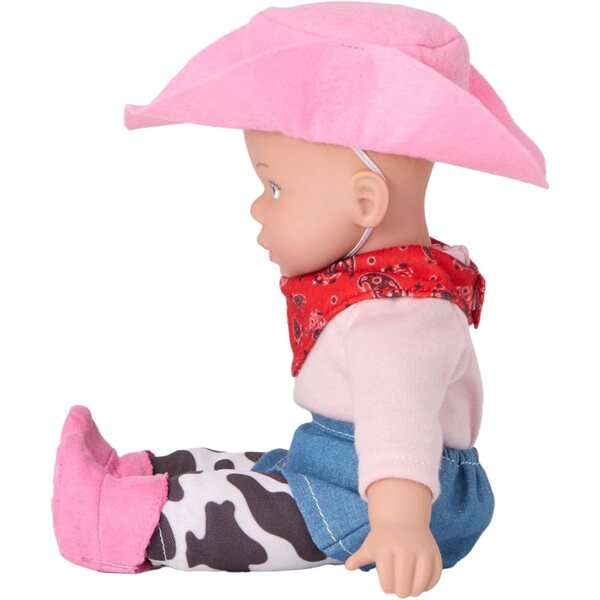 Poupée Cowgirl Madame Alexander de 10 pouces avec vêtements classiques et bouteille
