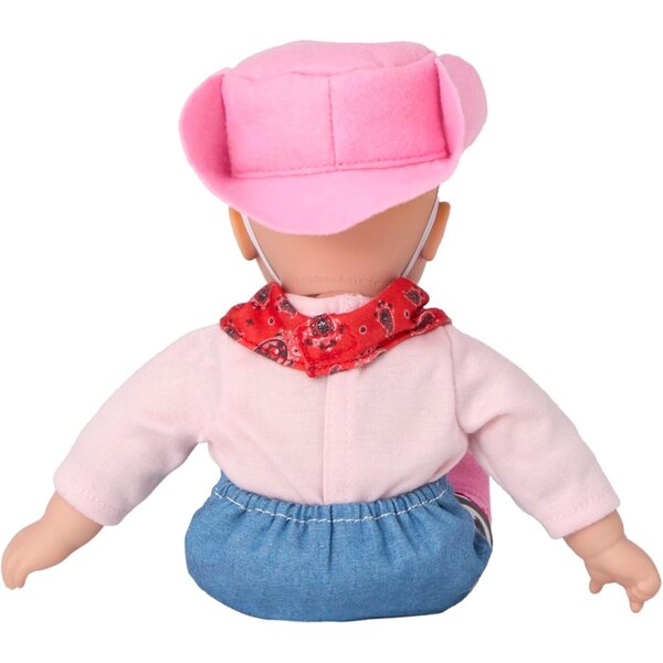 Poupée Cowgirl Madame Alexander de 10 pouces avec vêtements classiques et bouteille
