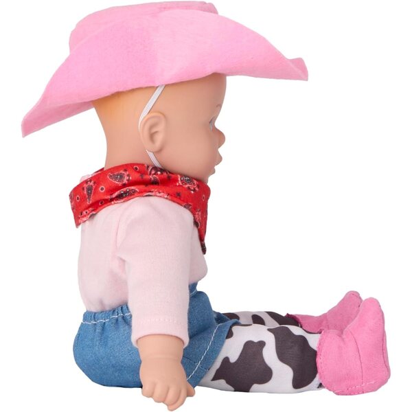 Poupée Cowgirl Madame Alexander de 10 pouces avec vêtements classiques et bouteille