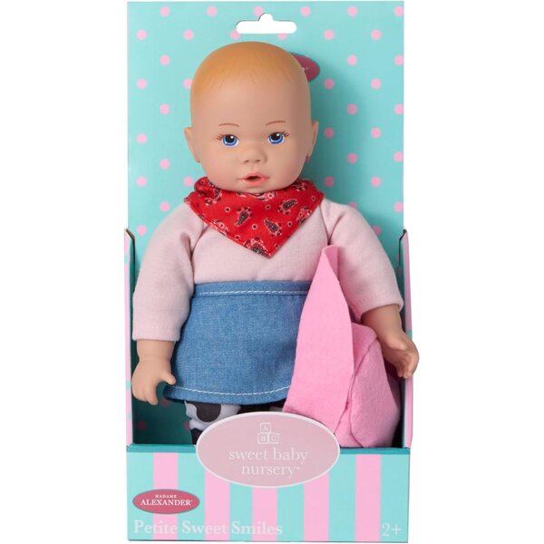 Poupée Cowgirl Madame Alexander de 10 pouces avec vêtements classiques et bouteille