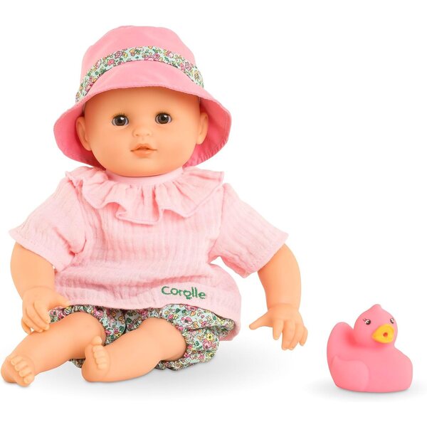 Corolle Premier Poupon Coralie Poupée Douce avec Accessoires pour Enfant à Partir de 3 Ans